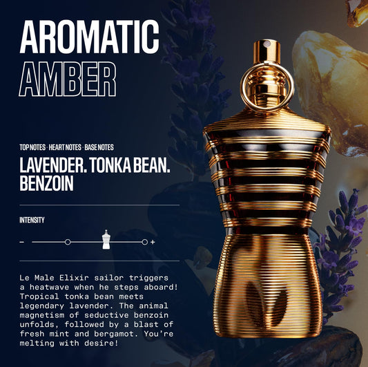 Jean Paul Gaultier Le Male Elixir Parfum (4.2 fl oz)