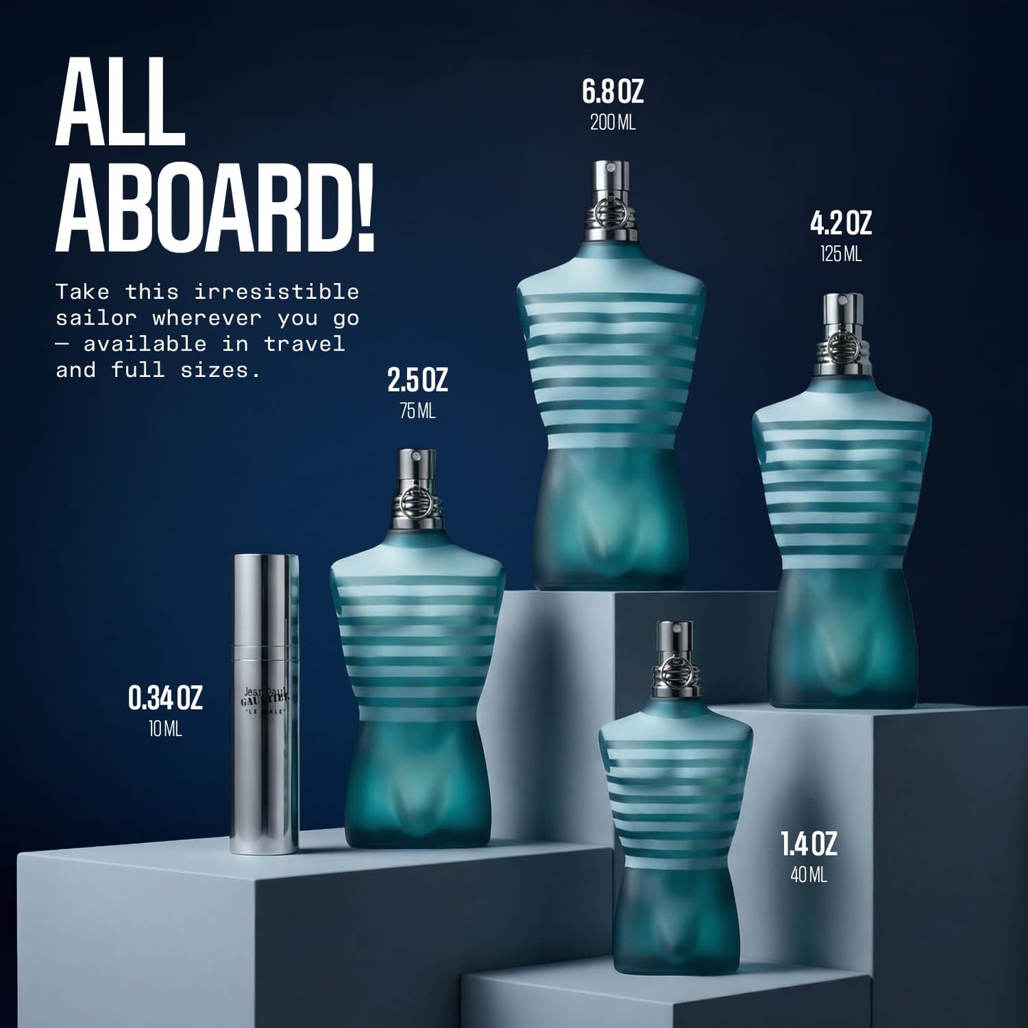 Jean Paul Gaultier Le Male Eau de Toilette (4.2 fl oz)