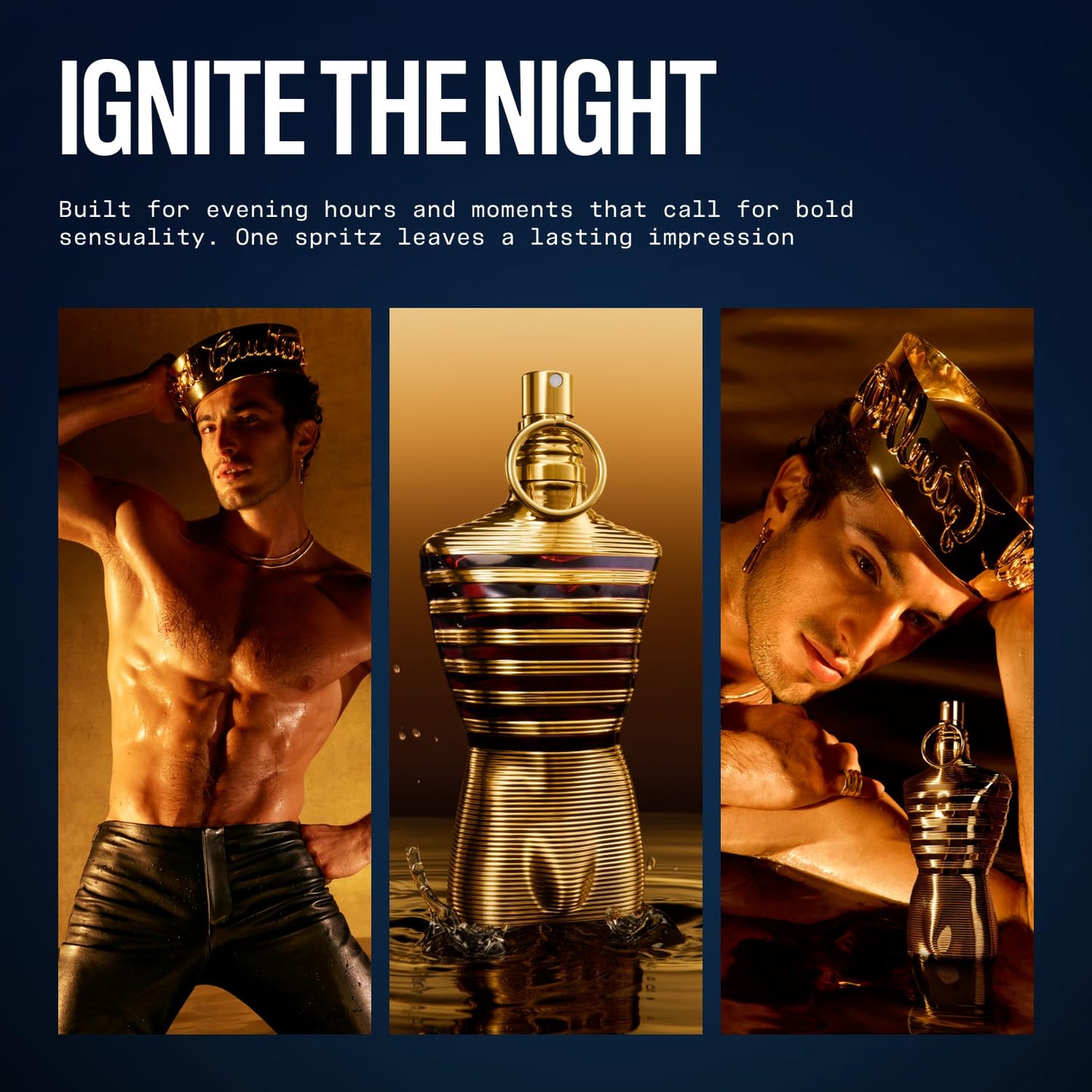 Jean Paul Gaultier Le Male Elixir Parfum (4.2 fl oz)