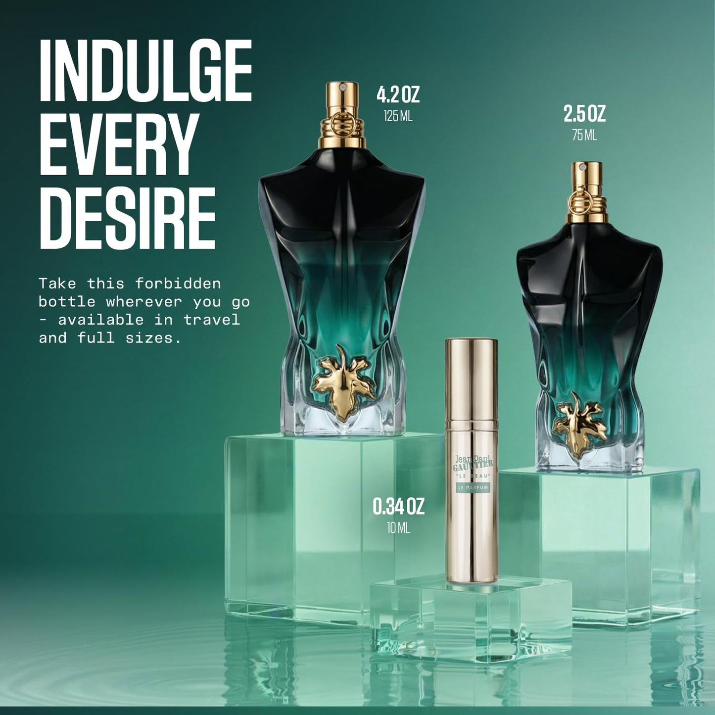 Jean Paul Gaultier Les Males De Le Beau Le Parfum Eau De Parfum Intense 125 ml / 4.2 oz